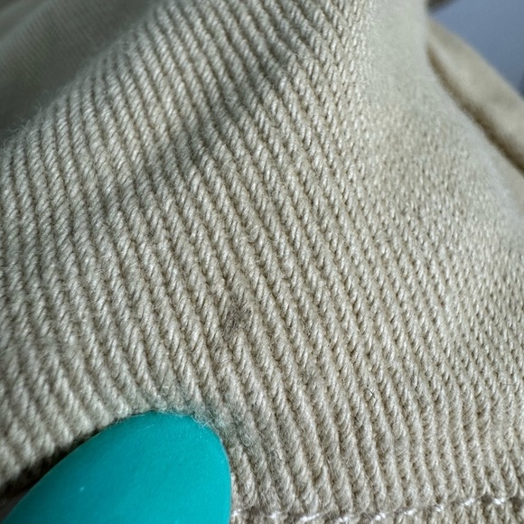 C2H4 Men’s Beige Khaki Construction Cargo Pants Size Medium - Picture 9 of 16